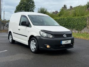 ABSOLUTELY STUNNING (142) VW CADDY WITH NEW DOE - Image 2
