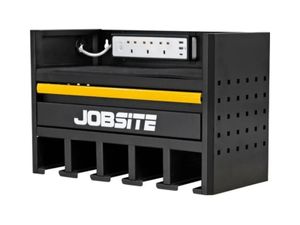 22 inch Power Tool Storage Rack with Charging Stat - Image 2