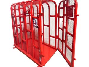HGV Tyre Inflation Cage H1220 X L1120 X W540 - Image 3