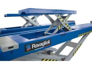 Ravaglioli Platform Scissor Lift 5.5 Metre, 5-ton - Image 3