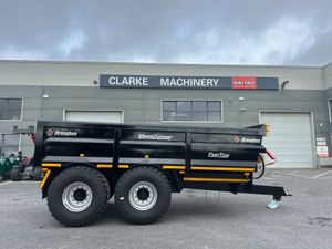 Broughan 16 Ton Dump Trailer In Stock - Image 3