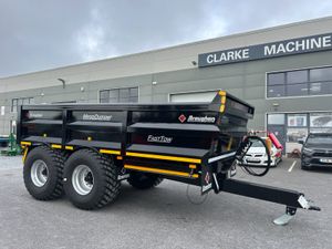 Broughan 16 Ton Dump Trailer In Stock - Image 2