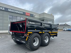 Broughan 16 Ton Dump Trailer In Stock - Image 4