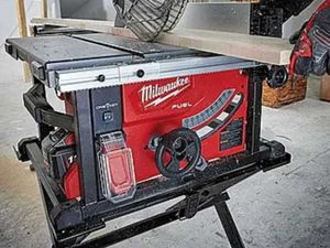 Milwaukee M18 Fuel One Key 210mm Table Saw |Body O - Image 3