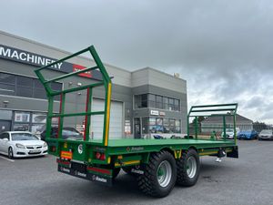 Broughan 24ft Bale Trailer - Image 2
