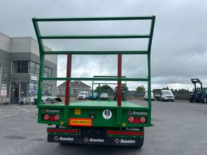 Broughan 24ft Bale Trailer - Image 3
