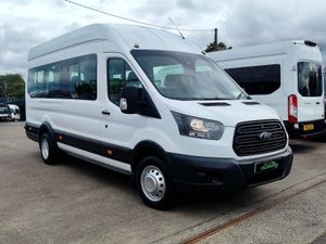 FORD TRANSIT 17 SEATER MINIBUS - Image 2