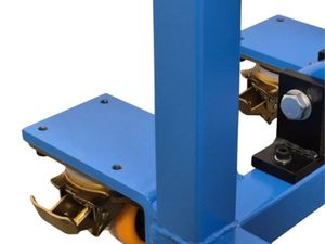 HGV Air/Hydraulic King Pin Press 75-Ton - Image 3