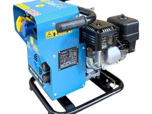 GenSet 160 Amp Petrol Welder Generator 230V & 110V - Image 3