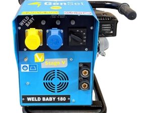 GenSet 160 Amp Petrol Welder Generator 230V & 110V - Image 2