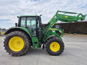 John Deere 6120M 2019 - Image 3