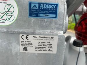 New Abbey 2050 Slurry Tank with Trailing Shoe - Image 2