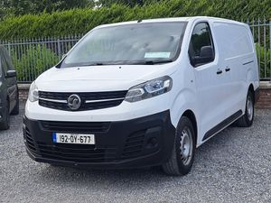 Vauxhall Vivaro 2.0 Diesel Edition 3100 Long wheel - Image 3