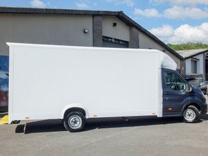 VB - 2025 Ford Transit Luton Low Loader Van - Image 2