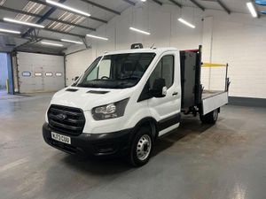 VB - 2023 Ford Transit Tipper Van - Image 4