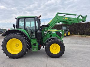 John Deere 6110M 2017 - Image 3