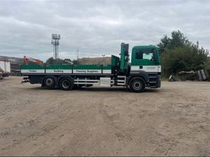 Man 6x2 Hiab Crane - Image 3