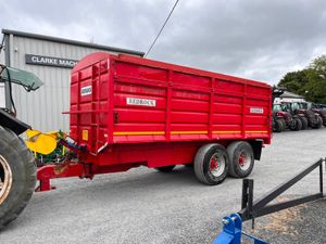 Redrock 18ft 14.5 Ton Grain Trailer - Image 2