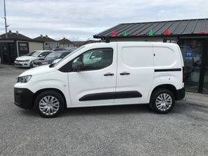 2019 Peugeot Partner Turbo Diesel ** NO VAT ** - Image 3