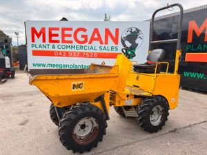 2015 NC 1 TON HI TIP SITE DUMPER ...1,497 hrs - Image 3