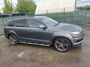 132 Audi Q7 S-Line  Plus  3.0 Diesel  204 bhp - Image 2