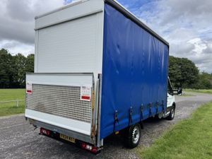VB - 2024 Ford Transit CurtainSider Van - Image 4
