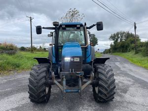 2001 New Holland TS115 - Image 2