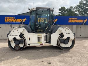 2022 HAMM HD+80i VV Double Drum Vibrating Roller - Image 2