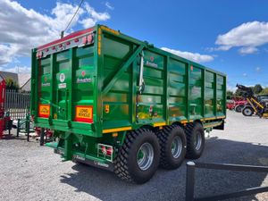 Broughan 24ft Tri Axle Grain Trailer - Image 3