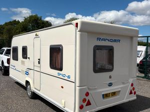 Bailey 6 Berth Fixed Triple Bunkbed Caravan - Image 4
