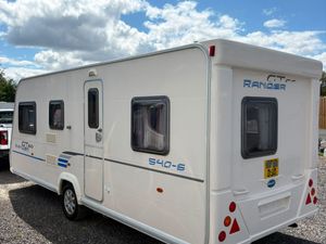Bailey Ranger GT60 540/6 6 berth Caravan - Image 4