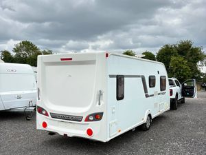 Swift Challenger 4 berth fixed bed rear washroom - Image 4