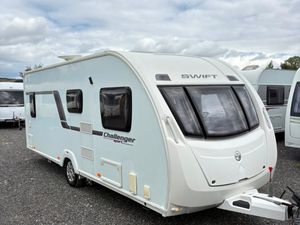 Swift Challenger 4 berth fixed bed rear washroom - Image 2
