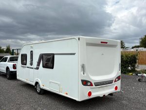 Swift Challenger 4 berth fixed bed rear washroom - Image 3