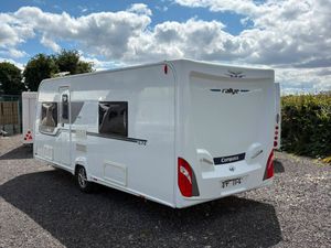 Compass Rallye 4 berth single bed caravan - Image 4