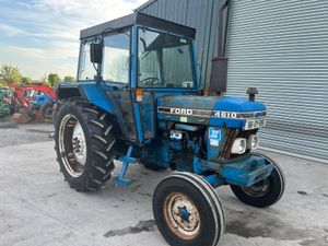 1987 Ford 4610 2wd - Image 4