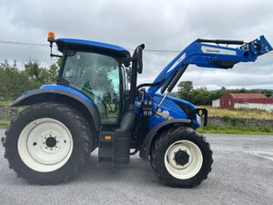 2020 New Holland T6.145 with Quicke Loader - Image 4