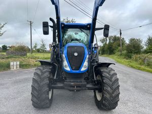 2020 New Holland T6.145 with Quicke Loader - Image 2