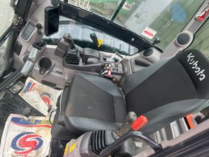 2021 Kubota U50-5 Excavator - Image 3