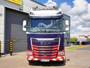 2022 DAF XG (PLUS) EDITION 530 6X2 TWIN WHEEL TAG - Image 2