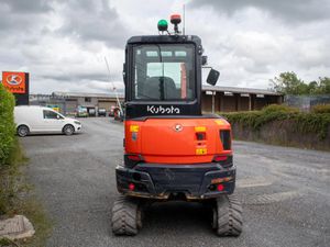 2022 Kubota KX037-4 Mini Digger - Image 3