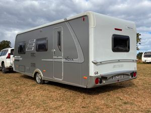 Hymer Nova Touring Caravan - Image 3