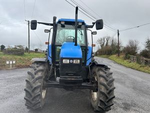 2003 New Holland TS100 - Image 2