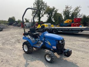 2011 New Holland TZ24D Compact Tractor - Image 3