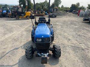 2011 New Holland TZ24D Compact Tractor - Image 2