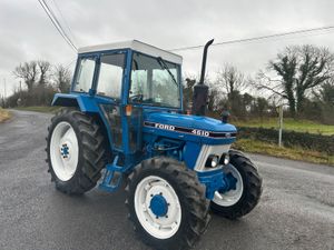 1987 Ford 4610 4wd - Image 4