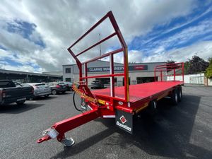 Broughan 24ft Bale Trailer In Stock - Image 3
