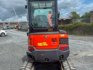 2019 Kubota U27-4 Mini Digger - Image 3