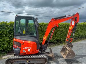 2019 Kubota U27-4 Mini Digger - Image 4