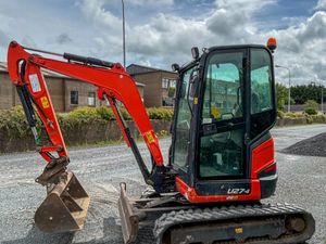 2019 Kubota U27-4 Mini Digger - Image 2
